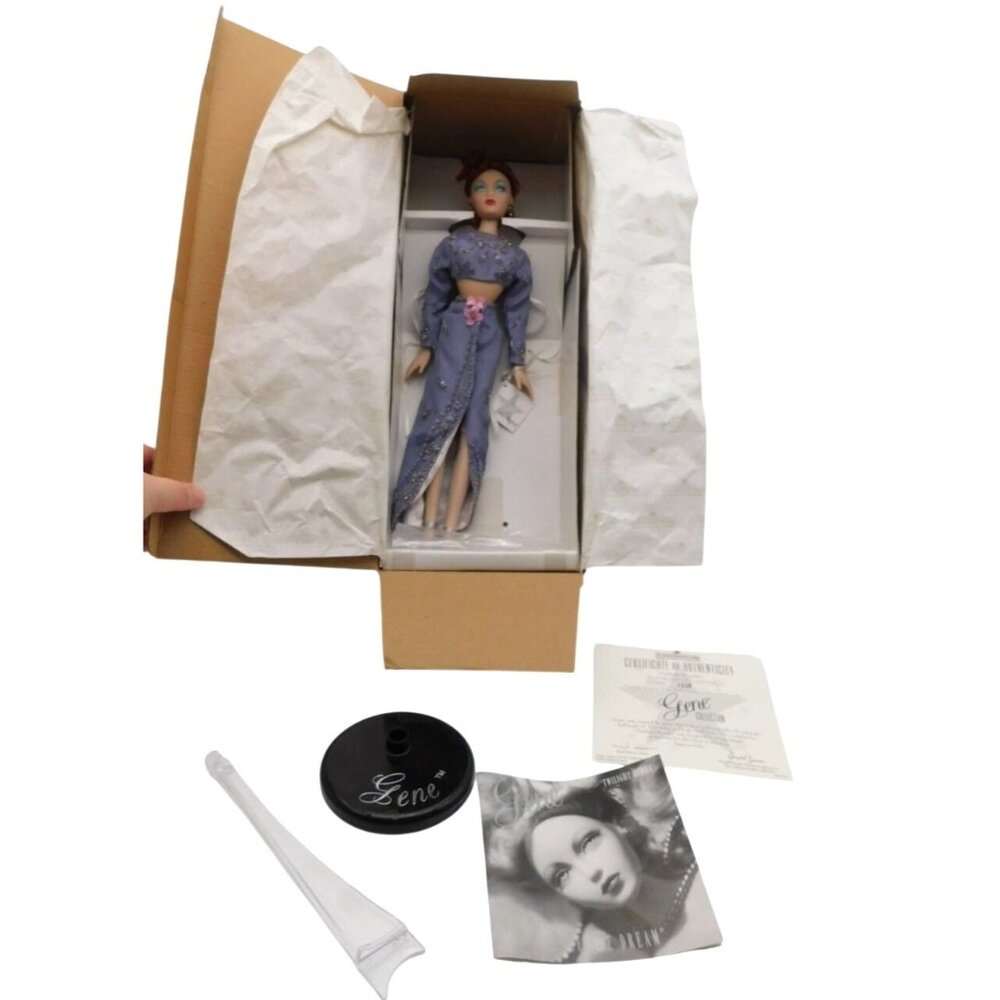 Ashton Drake Gene Fashion Doll Twilight Rumba Outfit in Box COA READ